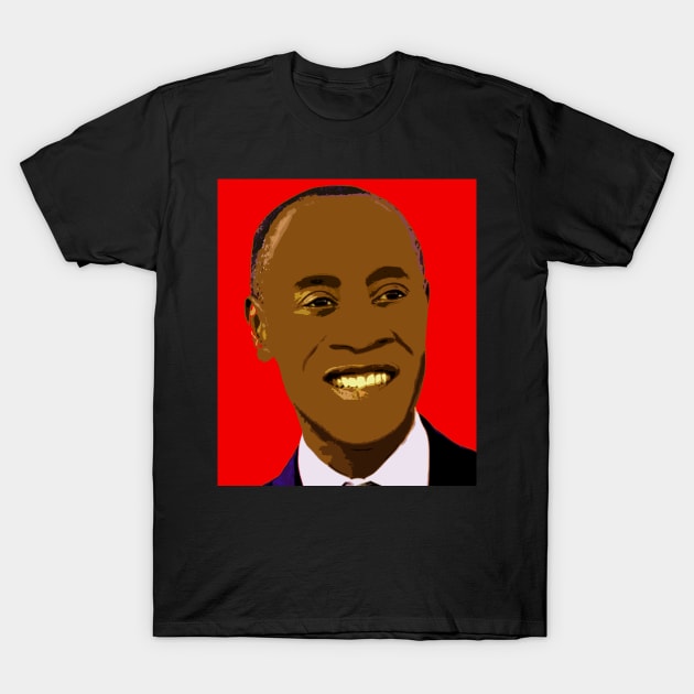 don cheadle T-Shirt by oryan80